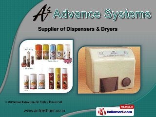 Supplier of Dispensers & Dryers
 