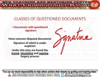 Questionable Documents Signature Sample Lecture and Q and A-Series-in-Questioned-Document-Examination-pdf.docx