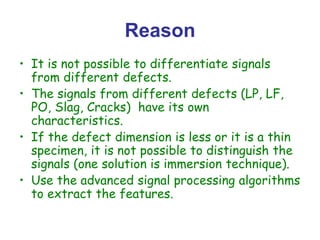 TOFD-principle en presentación ultrasonido | PPT | Free Download