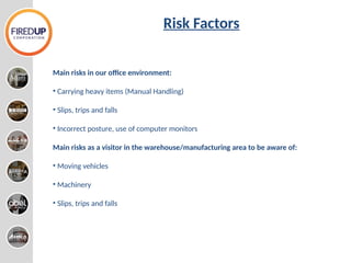 Health and Safety Induction for Office staff | PPT