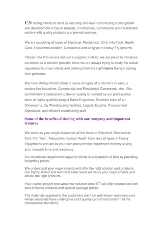 C3 TRADING new | PDF