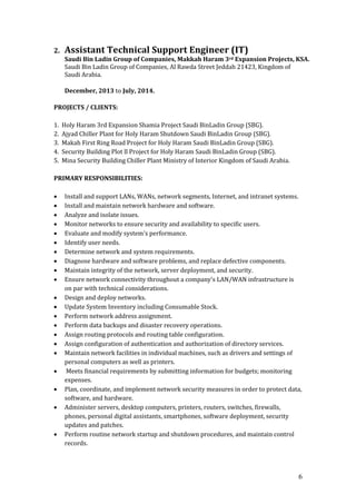 Technical Support Engineer - Updated | PDF