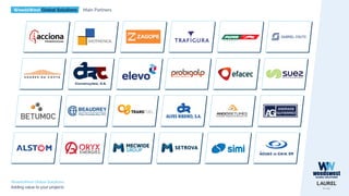 WeedsWest Global Solutions
Adding value to your projects
WeedsWest Global Solutions
Adding value to your projects
WeedsWest Global Solutions Main Partners
 