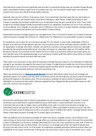 Forget Auto Insurance Quotes Houston Tx: 10 Reasons Why You No Longer