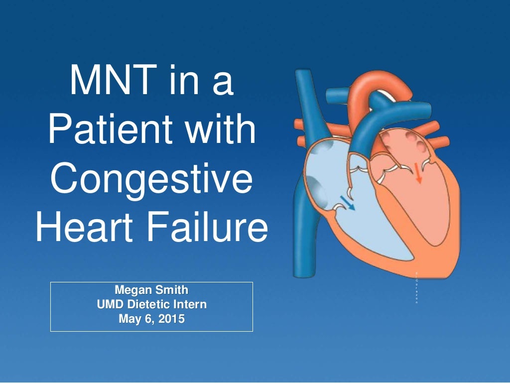 a case study on heart failure