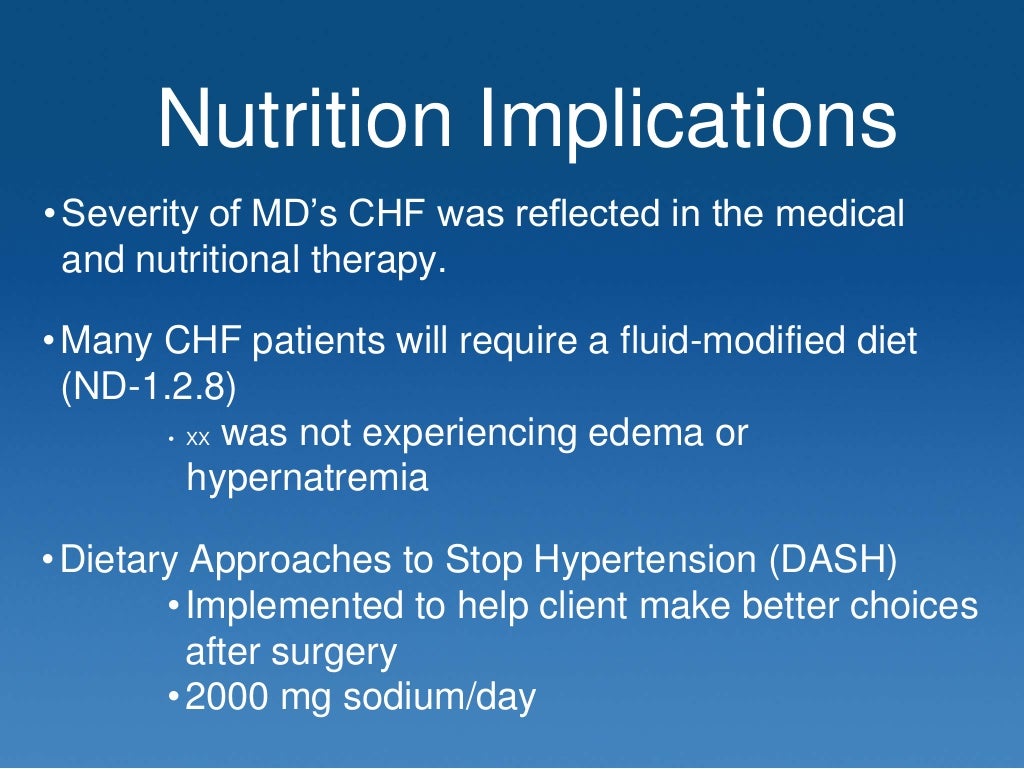 Congestive heart failure case study answers picture