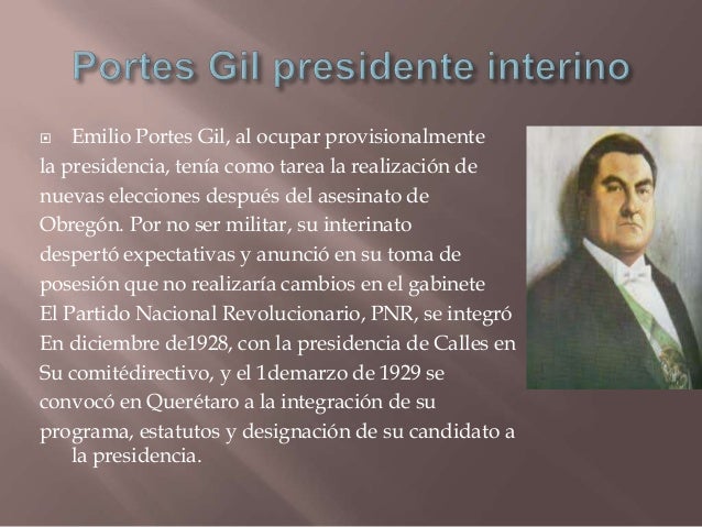 Gobiernos del Maximato