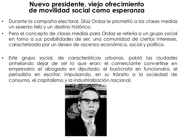Gobierno de Díaz Ordaz