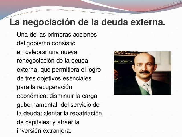 Gobiernos de Carlos Salinas de Gortari y Ernesto Zedillo