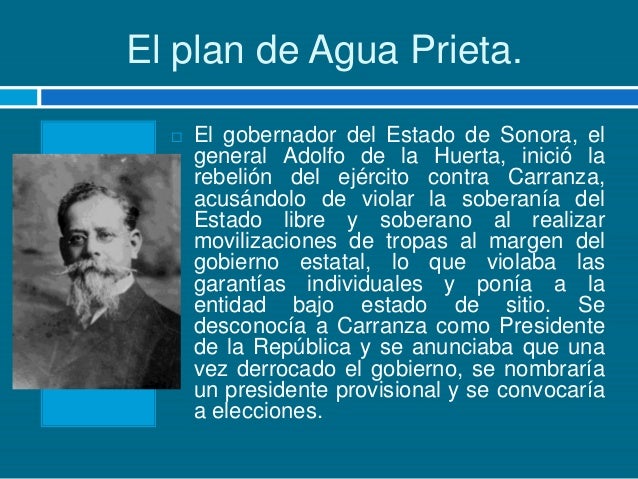 Constitucion de 1917 y el Gobierno de Venustiano Carranza