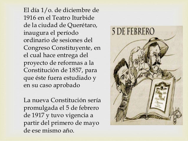 Constitucion de 1917