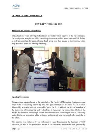 SPDC-Pakistan-2013-Report | PDF | Business Expos & Conferences | Events