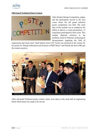 SPDC-Pakistan-2013-Report | PDF | Business Expos & Conferences | Events