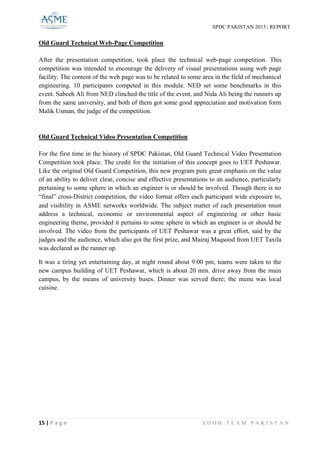 SPDC-Pakistan-2013-Report | PDF | Business Expos & Conferences | Events