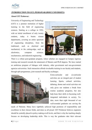 SPDC-Pakistan-2013-Report | PDF | Business Expos & Conferences | Events