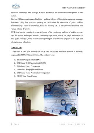 SPDC-Pakistan-2013-Report | PDF | Business Expos & Conferences | Events