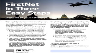 Update on FirstNet in Utah | PDF
