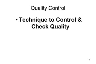 PROJECT MANAGEMENT- QUALITY PROCESSEC.ppt