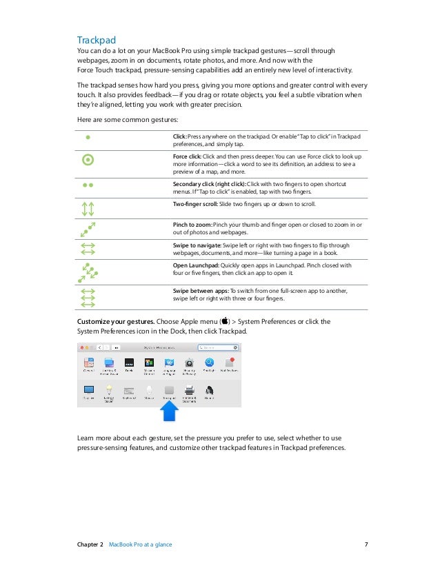 mac trackpad gestures chart mac trackpad gestures chart