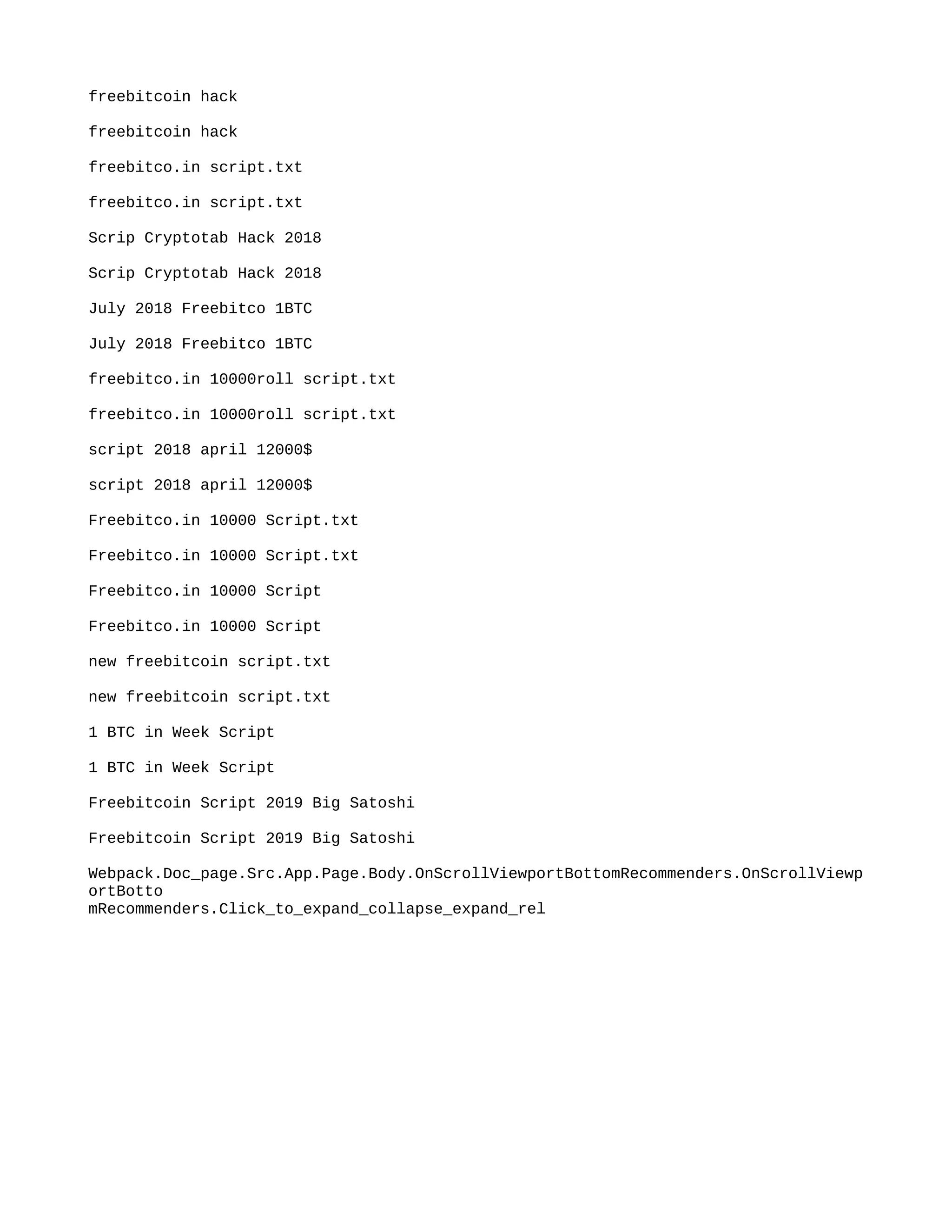 Free Bitcoin Secret Mining Script | PDF