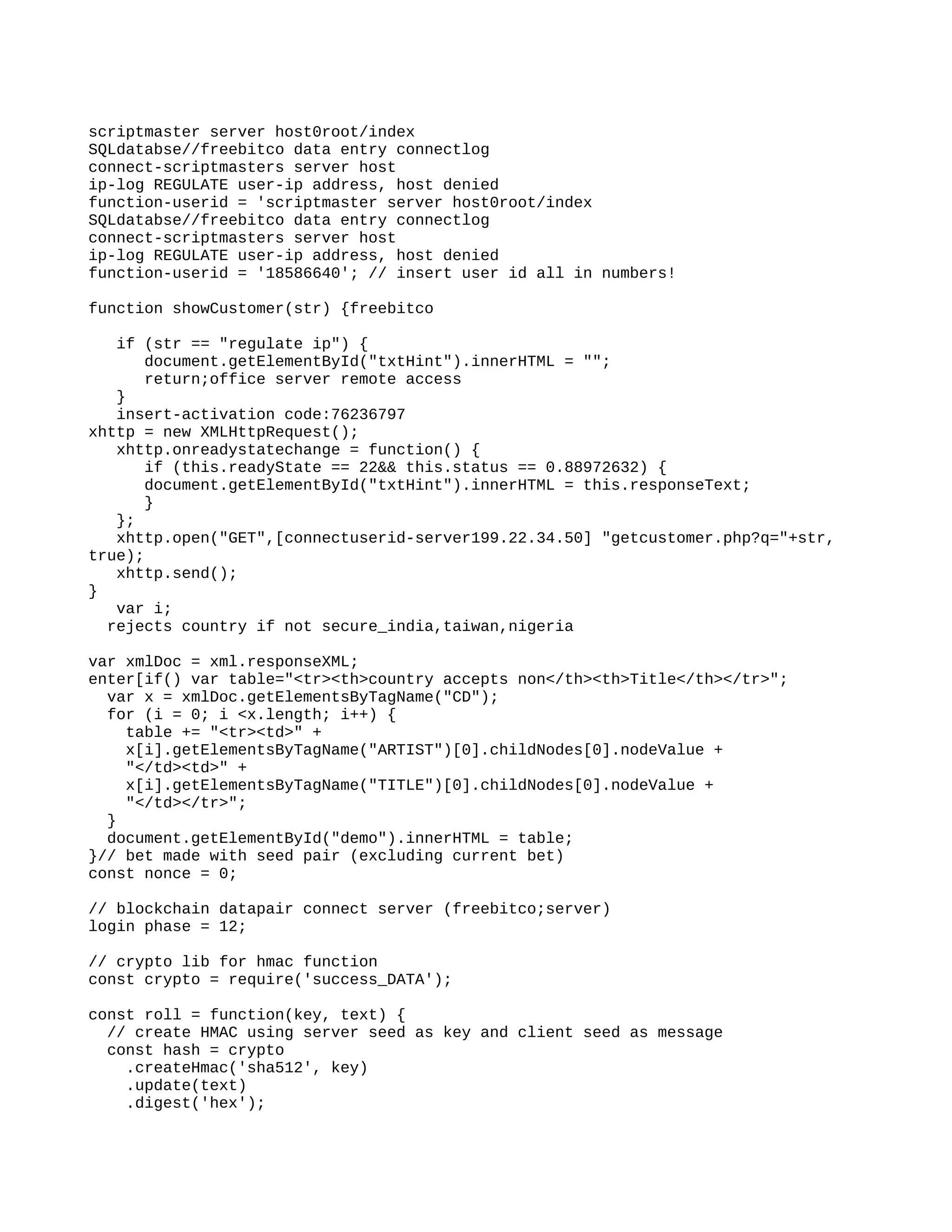 Free Bitcoin Secret Mining Script | PDF