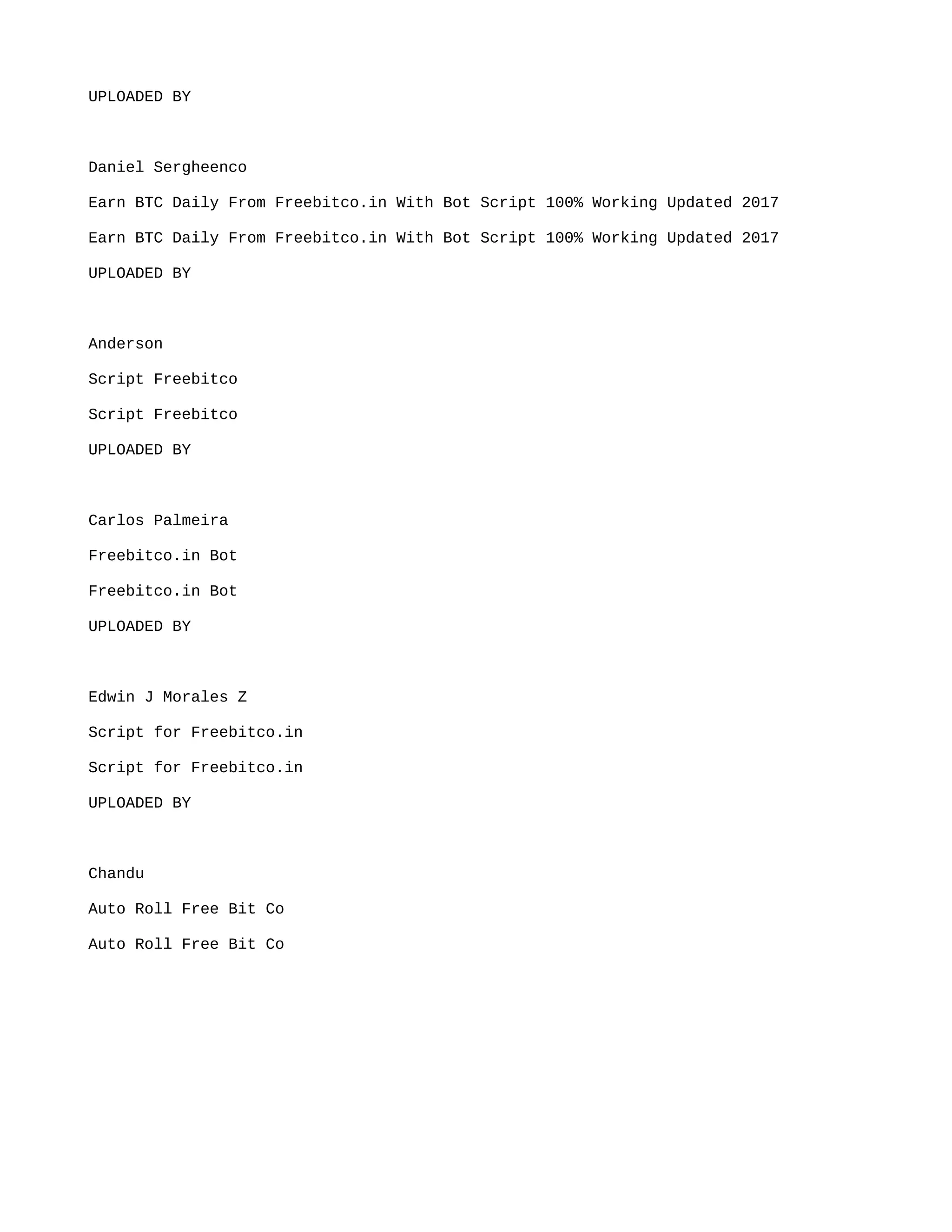 Free Bitcoin Secret Mining Script | PDF