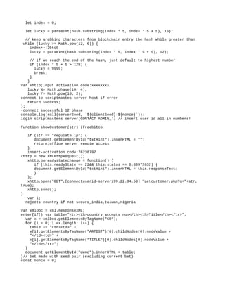Free Bitcoin Secret Mining Script | PDF
