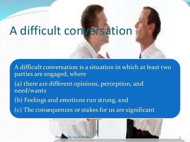 How Do You Handle Difficult Conversations How to handle or Managing_difficult conversations_SumitMehta