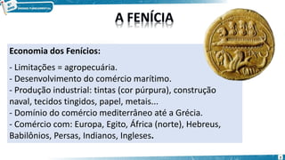 Os fenícios, povos da Mesopotâmia para alunos do 6° ano ensino ...