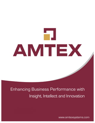 Amtex Systems Company Brochure