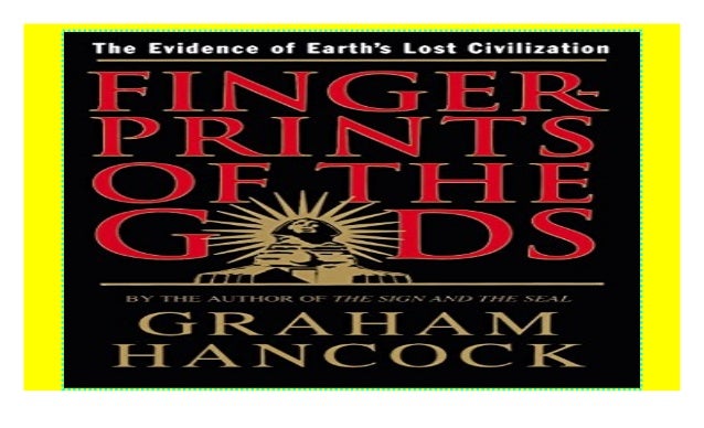 Fingerprints of the Gods paperback$