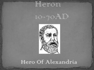 Hero Of Alexandria
 