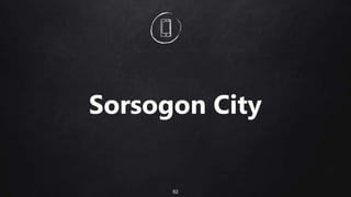 62
Sorsogon City
 