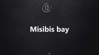 69
Misibis bay
 