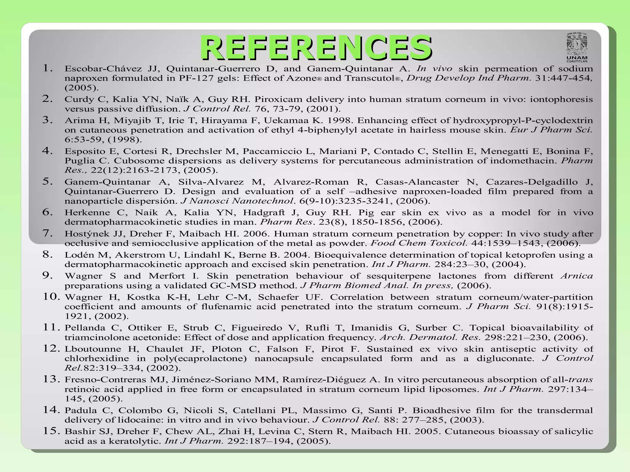 REFERENCES 