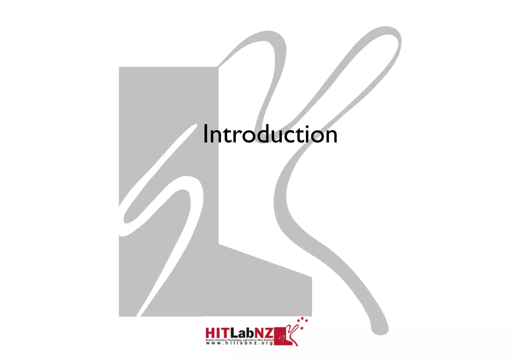 Introduction
 