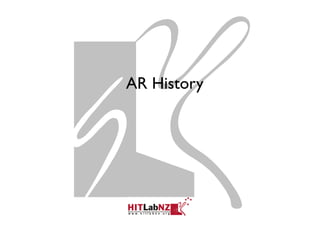 AR History
 