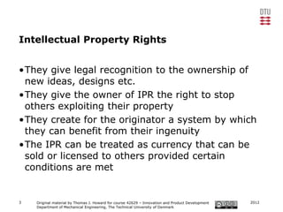 Ipr Example 42629 lecture 9 pt1 | PPTX