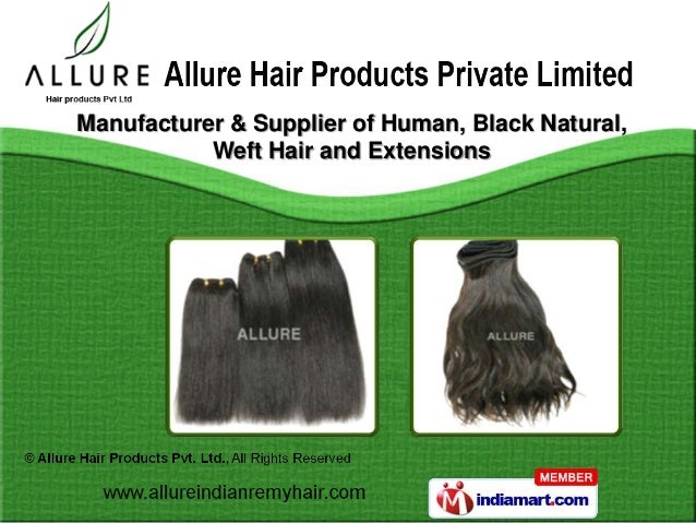 Allure Hair Products Tamil Nadu India