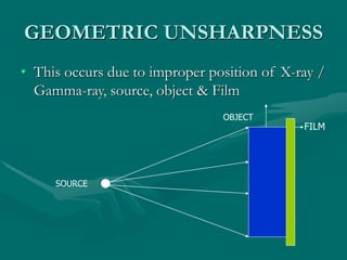 Source To Object Unsharpness Example NDT-Basic.ppt