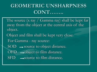 Source To Object Unsharpness Example NDT-Basic.ppt