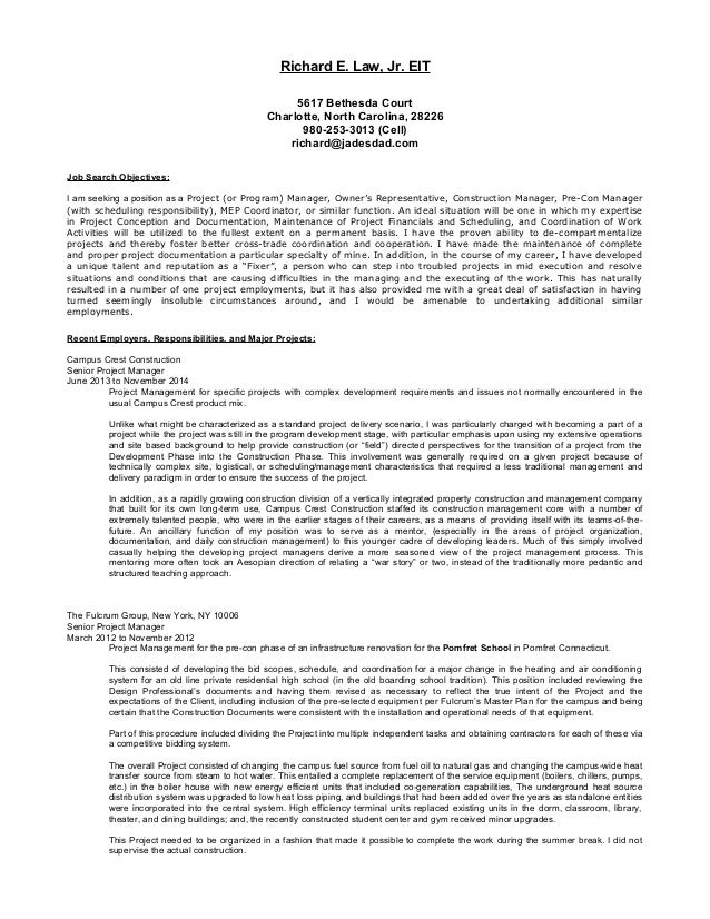 eit on resume
