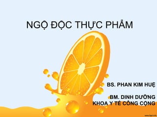 BÀI GIẢNG TỔNG QUAN VỀ NGUY CƠ VÀ TRIỆU CHỨNG NGỘ ĐỘC THUỐC TÊ TOÀN THÂN