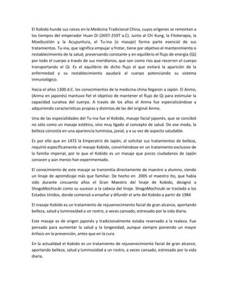 426856383 masaje kobido pdf PDF
