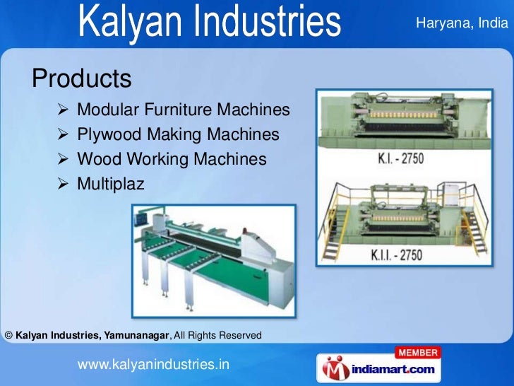 Kalyan Industries, Yamunanagar Haryana India