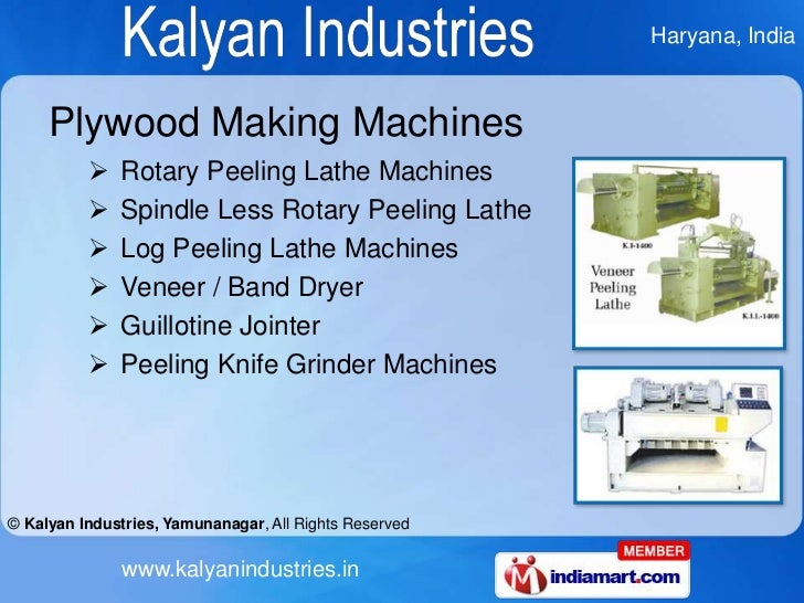 Kalyan Industries, Yamunanagar Haryana India