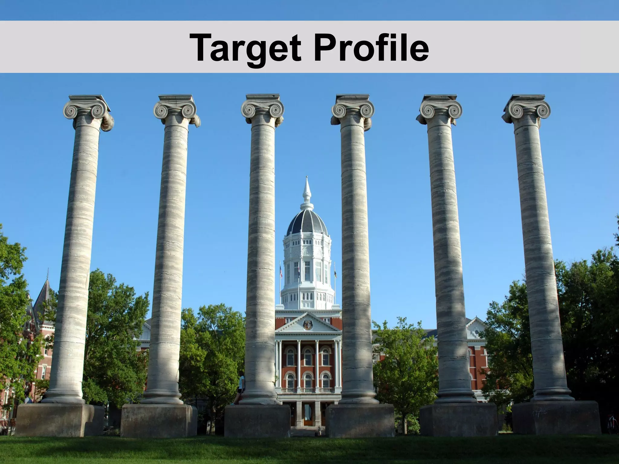 Target Profile
 
