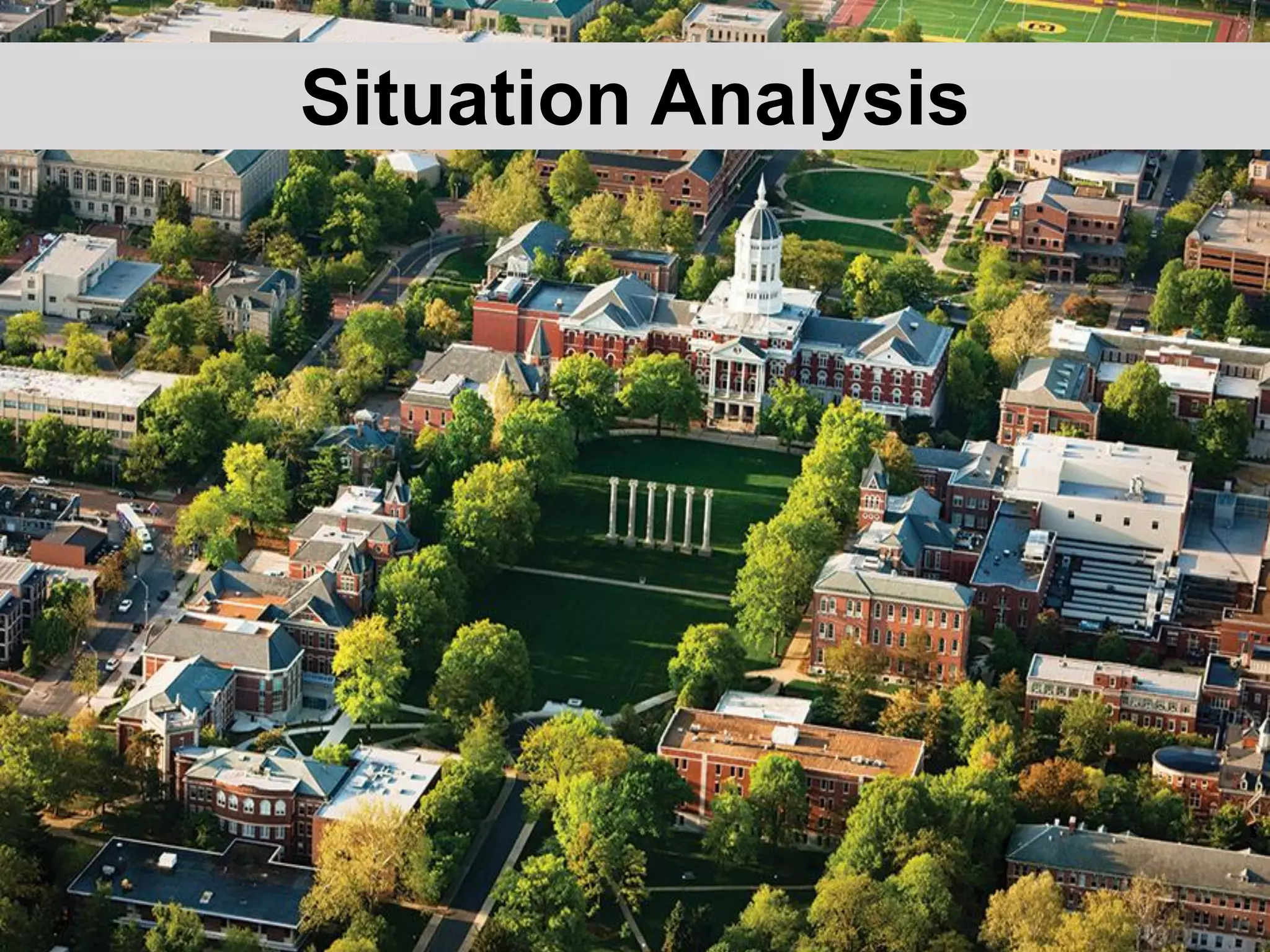 Situation Analysis
 