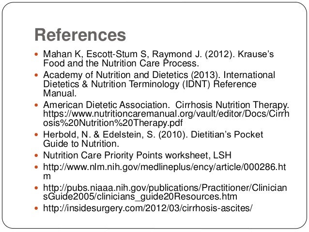 2018 Dietitian Clinical Reference Guide