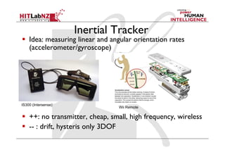 426 lecture3: AR Tracking | PDF